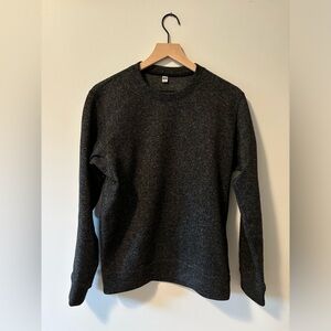 Graphite UNIQLO Sweatshirt Size S